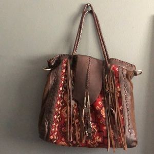 Free People Carpet bag